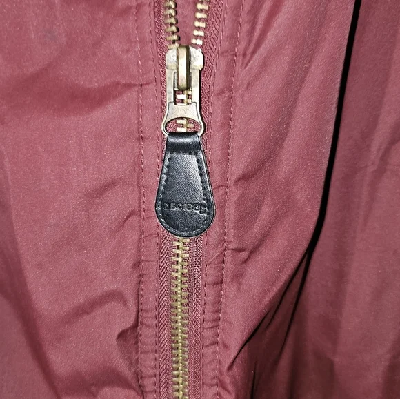 Oberkill Men's Maroon Bomber Jacket - Picture 3 of 10